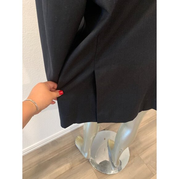 Pronto Uomo Mens black suit jacket Size 50 Colour Black - Picture 13 of 16